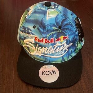 Red Bull Signature Series Cap NWT